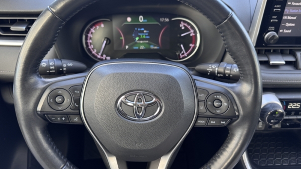 Toyota RAV4 2.0 Luxury + Comfort paketas 2022 m. 10