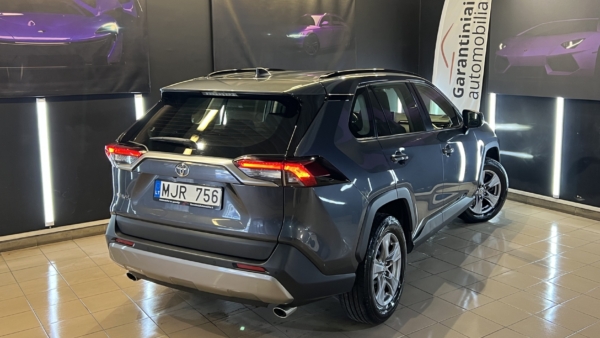 Toyota RAV4 2.0 Luxury + Comfort paketas 2022 m. 2