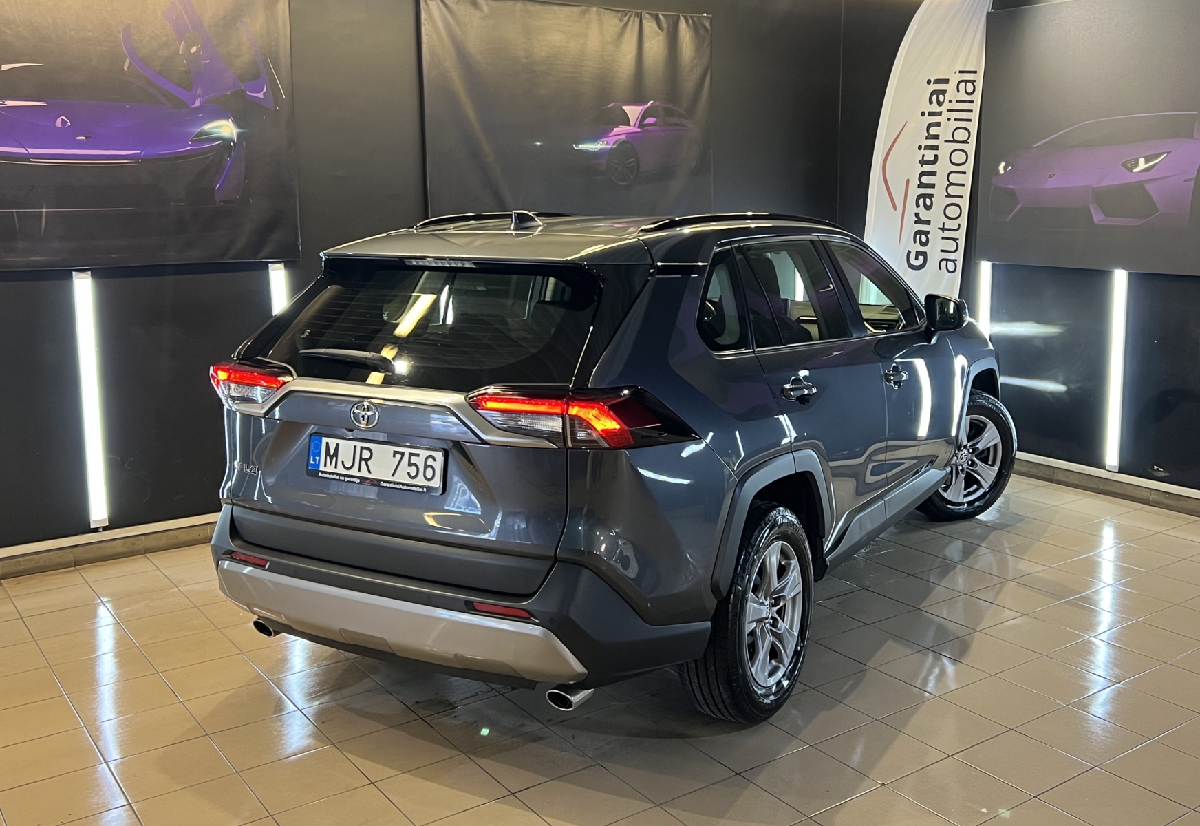Toyota RAV4 2.0 Luxury + Comfort paketas 2022 m. 2