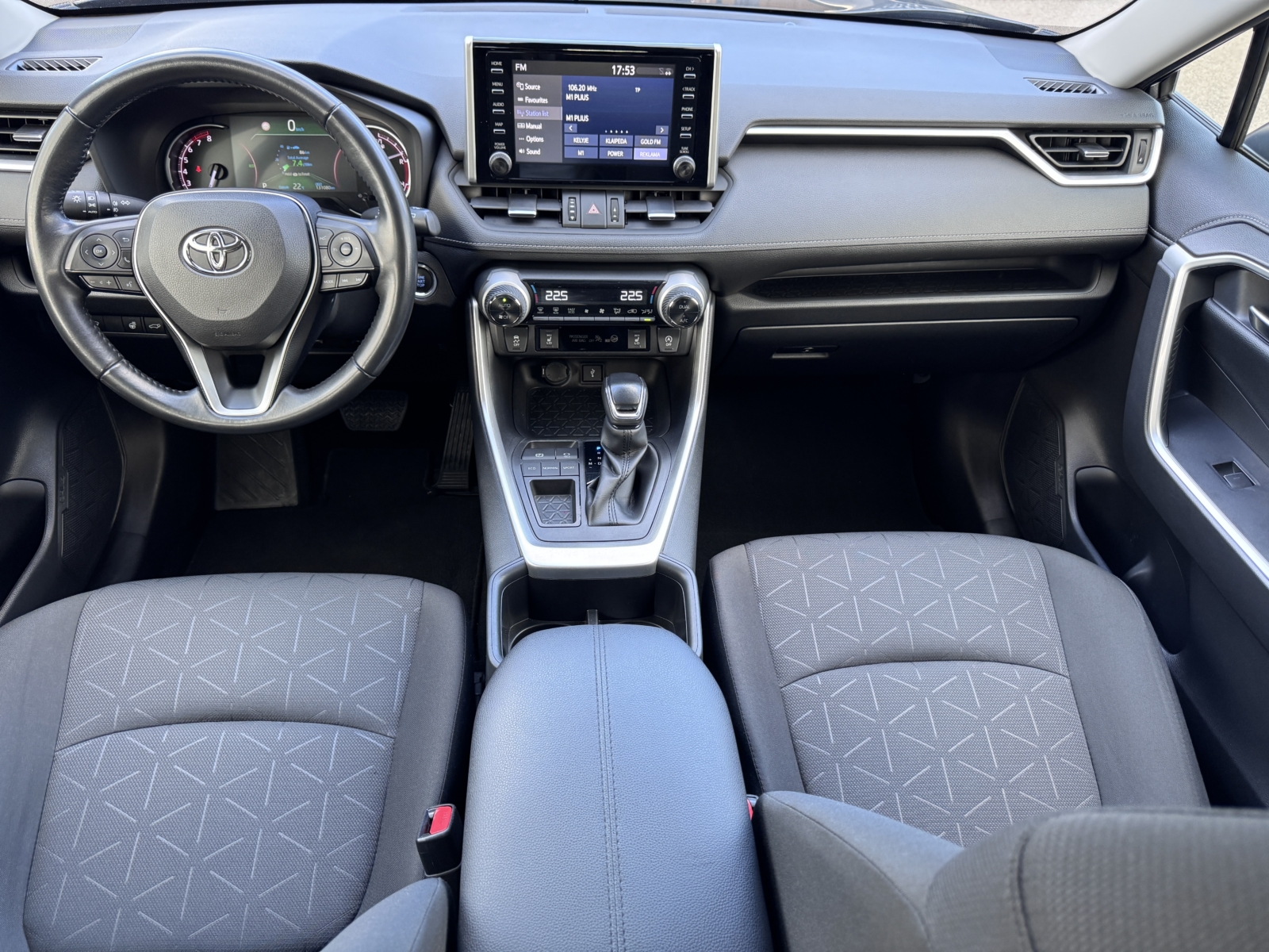 Toyota RAV4 2.0 Luxury + Comfort paketas 2022 m. 5