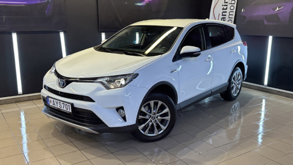 Toyota RAV4 2.5 Hybrid AWD Edition-S 2017 m. 1