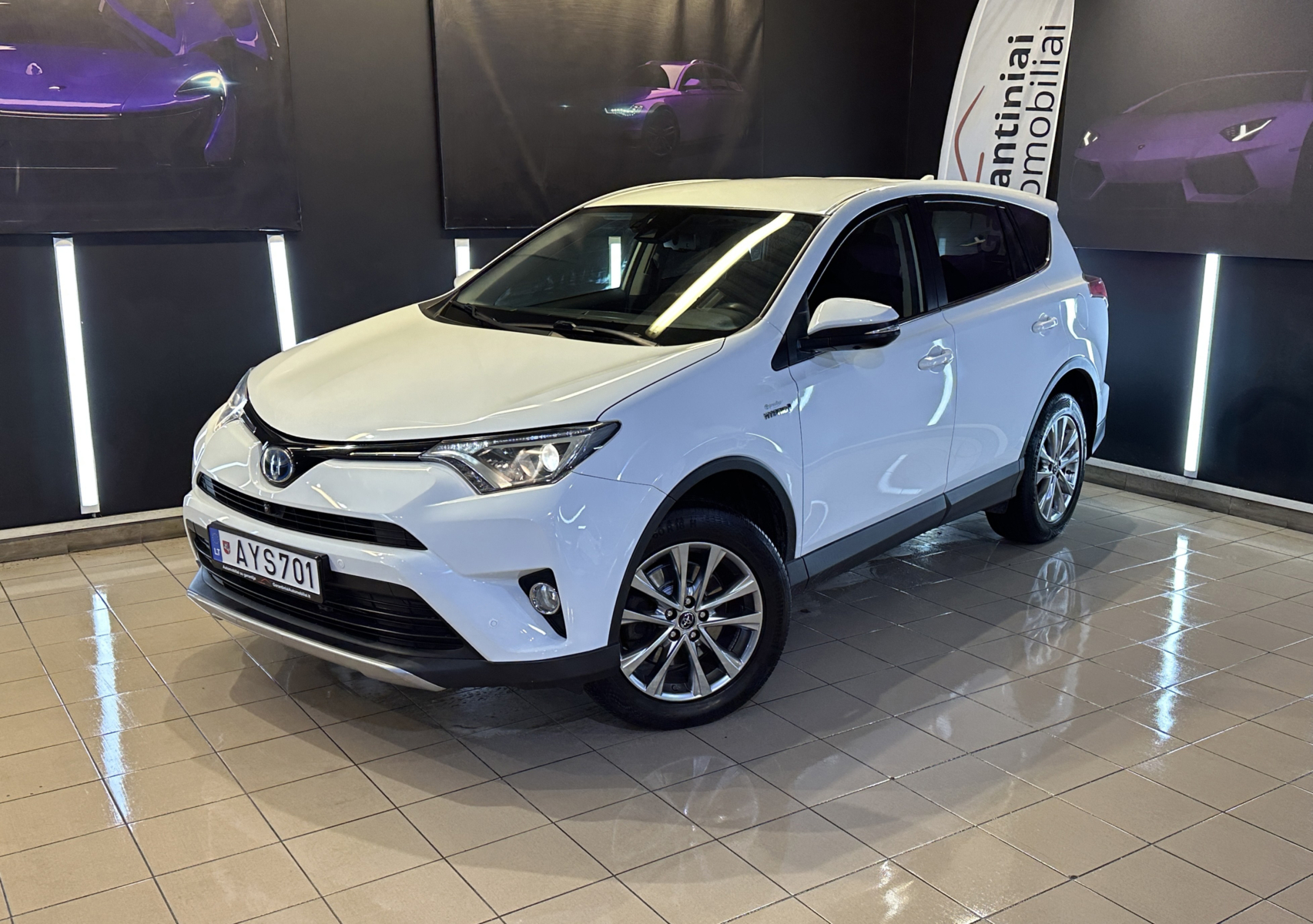 Toyota RAV4 2.5 Hybrid AWD Edition-S 2017 m. 1