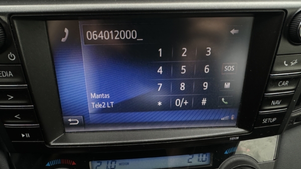 Toyota RAV4 2.5 Hybrid AWD Edition-S 2017 m. 15