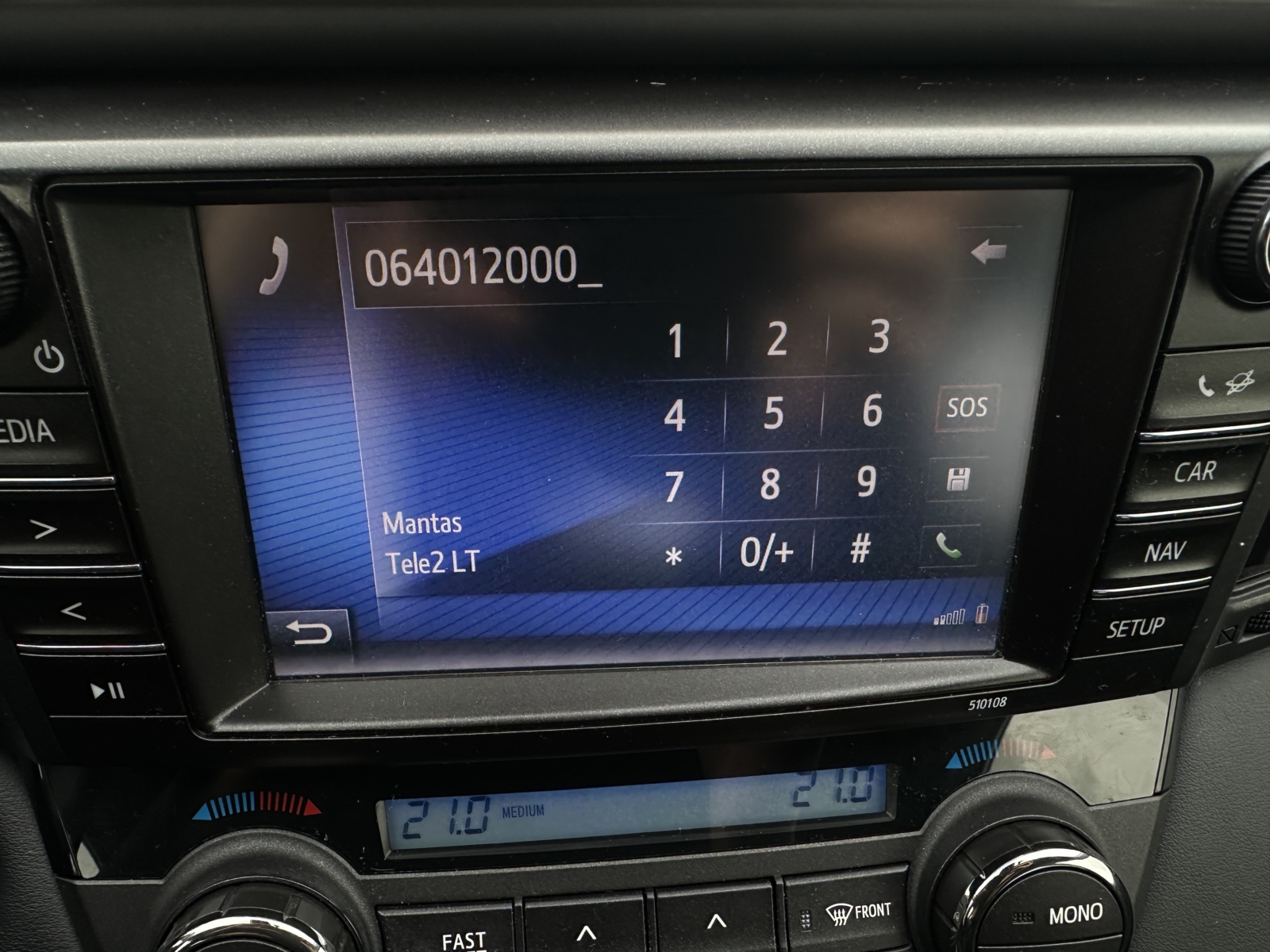 Toyota RAV4 2.5 Hybrid AWD Edition-S 2017 m. 15