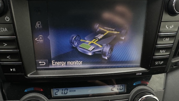 Toyota RAV4 2.5 Hybrid AWD Edition-S 2017 m. 16