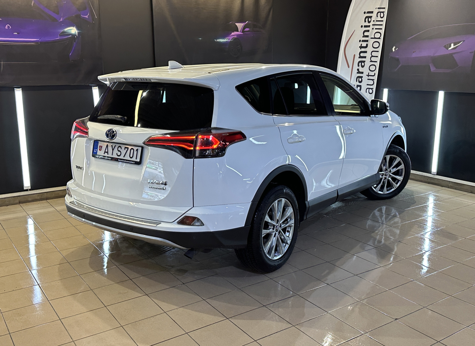 Toyota RAV4 2.5 Hybrid AWD Edition-S 2017 m. 2