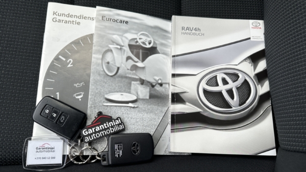 Toyota RAV4 2.5 Hybrid AWD Edition-S 2017 m. 28