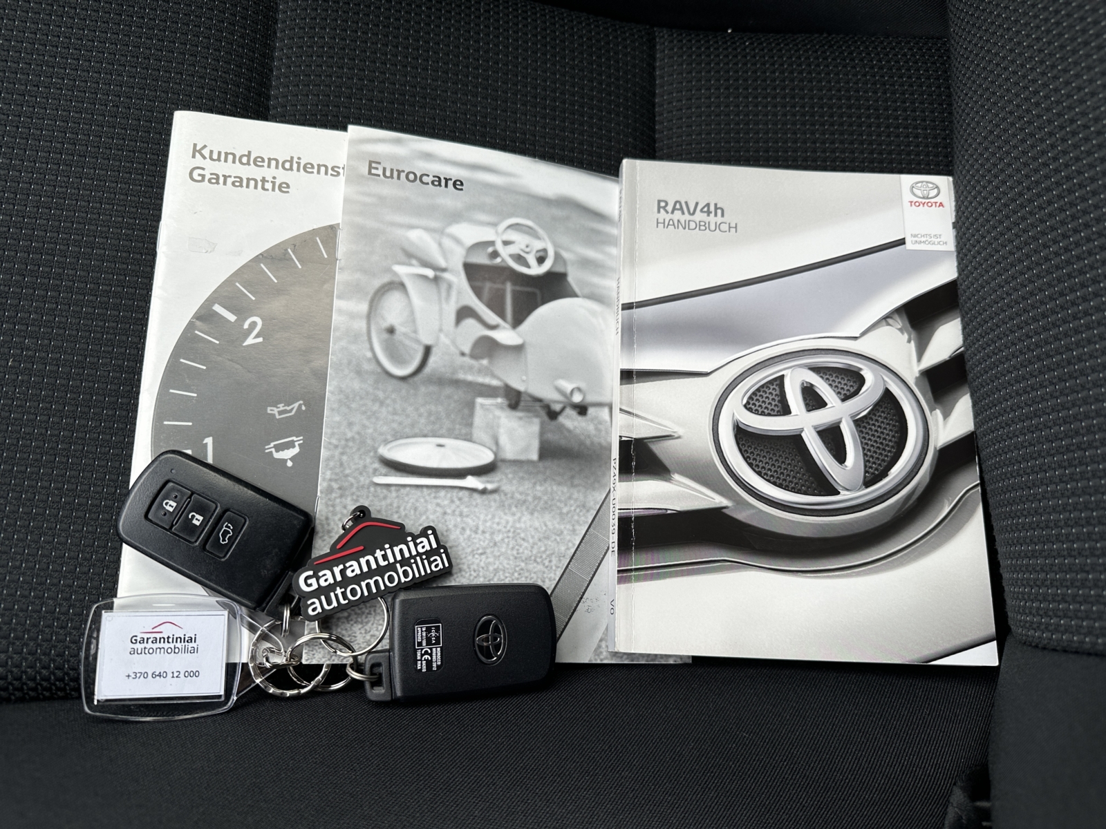 Toyota RAV4 2.5 Hybrid AWD Edition-S 2017 m. 28