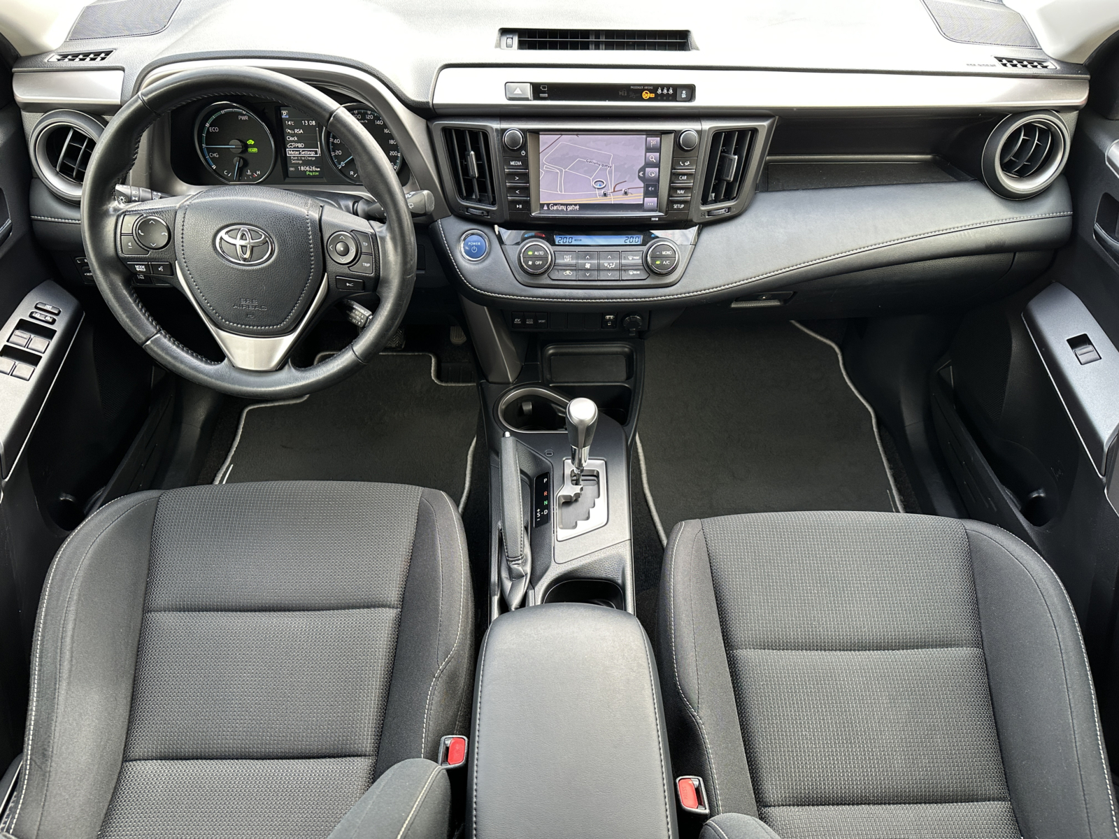 Toyota RAV4 2.5 Hybrid AWD Edition-S 2017 m. 3