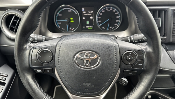 Toyota RAV4 2.5 Hybrid AWD Edition-S 2017 m. 6