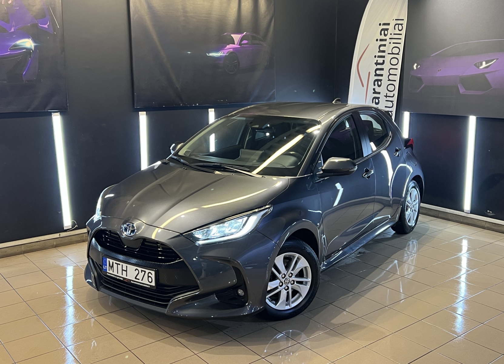 Toyota Yaris 1.5 Hybrid Active Plius 2023 m. 1