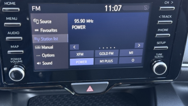 Toyota Yaris 1.5 Hybrid Active Plius 2023 m. 17