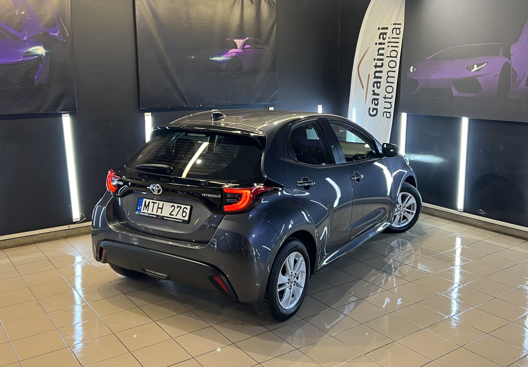 Toyota Yaris 1.5 Hybrid Active Plius 2023 m. 2