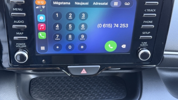 Toyota Yaris 1.5 Hybrid Active Plius 2023 m. 21