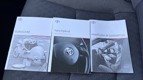 Toyota Yaris 1.5 Hybrid Active Plius 2023 m. 28
