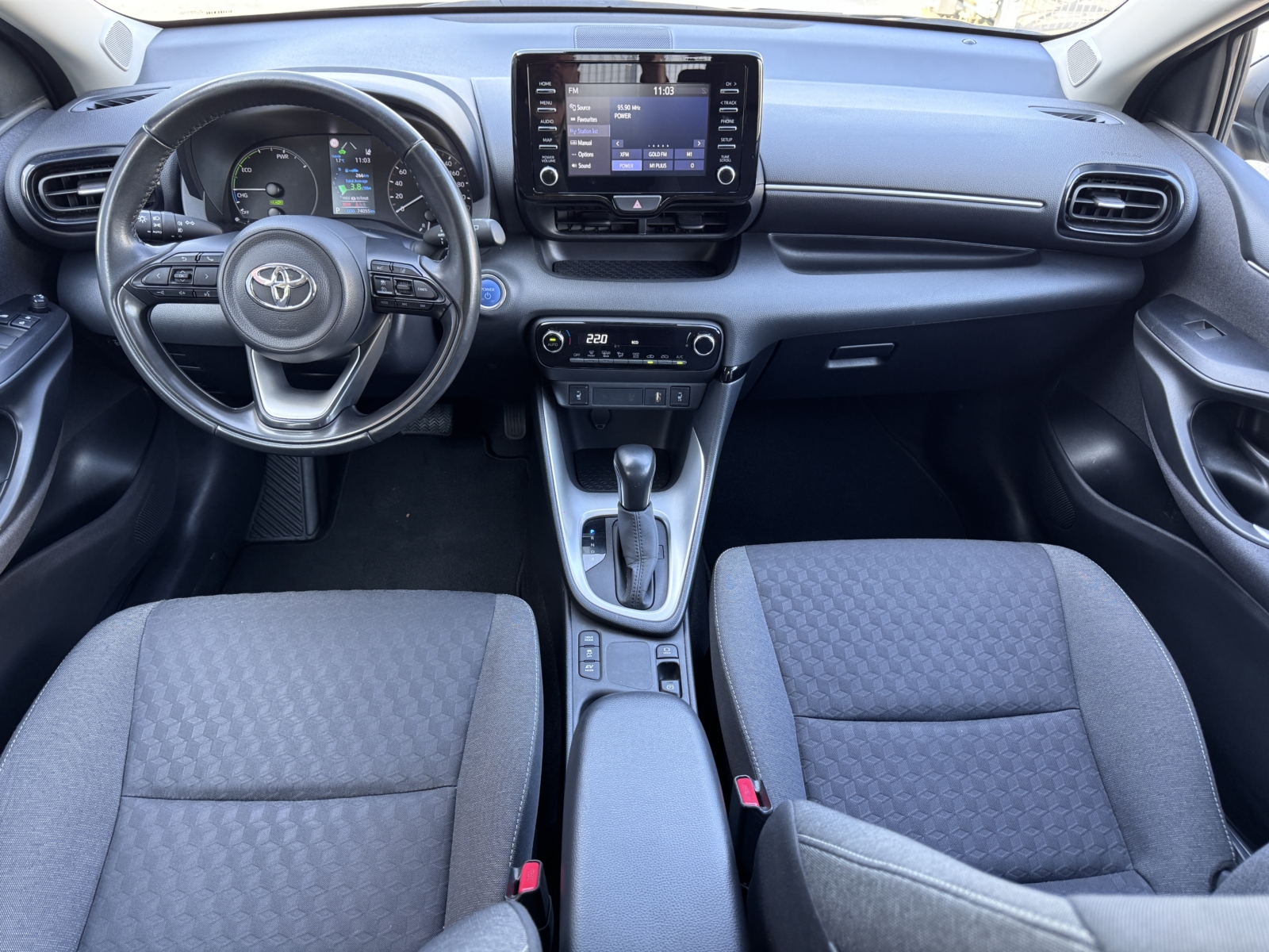 Toyota Yaris 1.5 Hybrid Active Plius 2023 m. 5