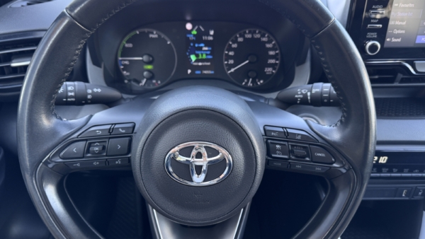Toyota Yaris 1.5 Hybrid Active Plius 2023 m. 9