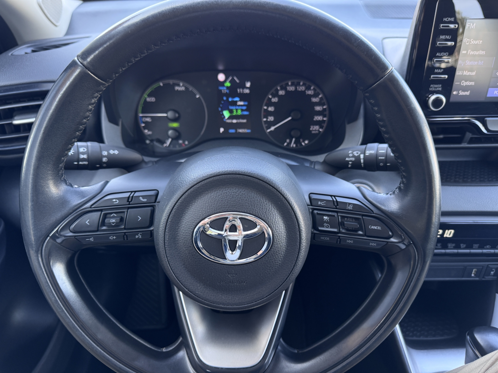 Toyota Yaris 1.5 Hybrid Active Plius 2023 m. 9