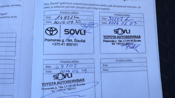 Toyota Yaris Cross 1.5 Hybrid Active 2025 m. 12