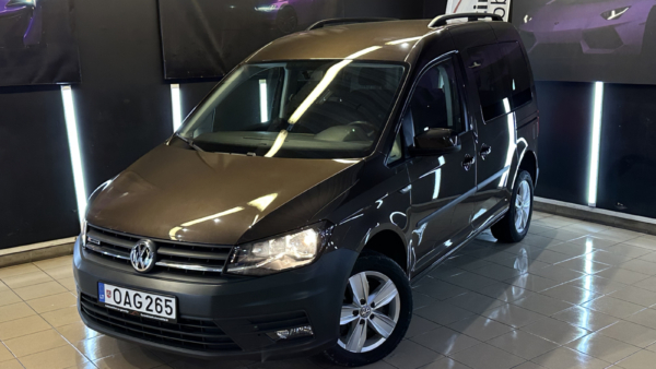 Volkswagen Caddy 2.0 TDi 4Motion Trendline 2016 m. 1
