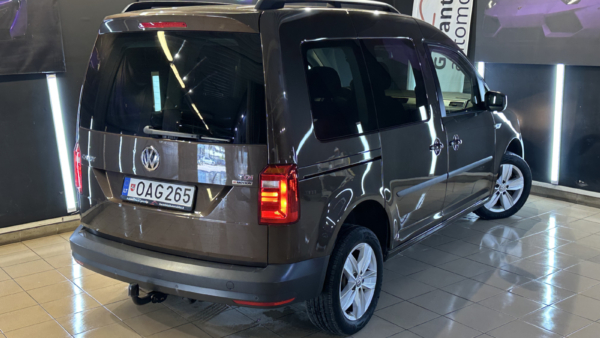 Volkswagen Caddy 2.0 TDi 4Motion Trendline 2016 m. 2