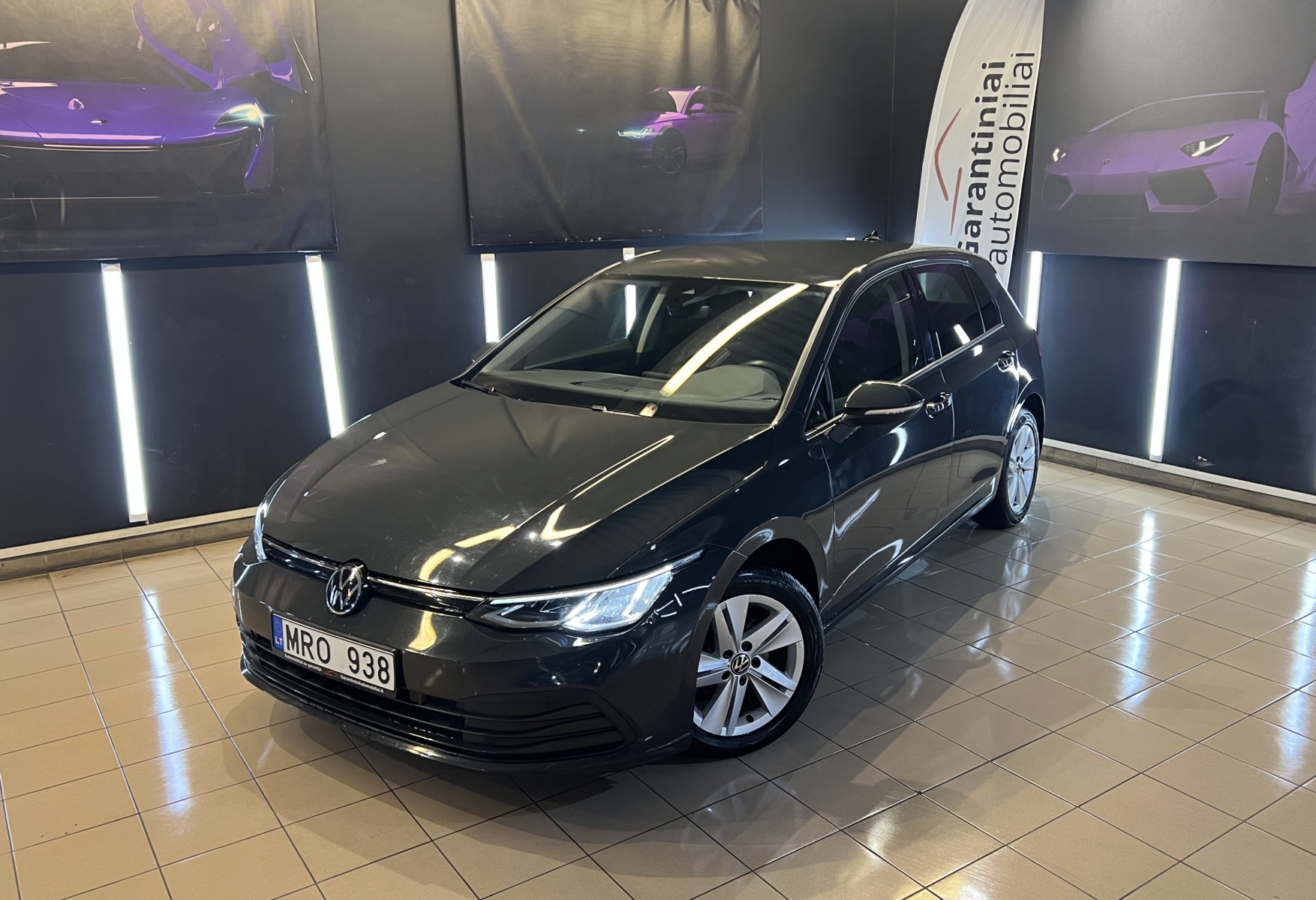 Volkswagen Golf 1.0 eTSi Life 2023 m. 1