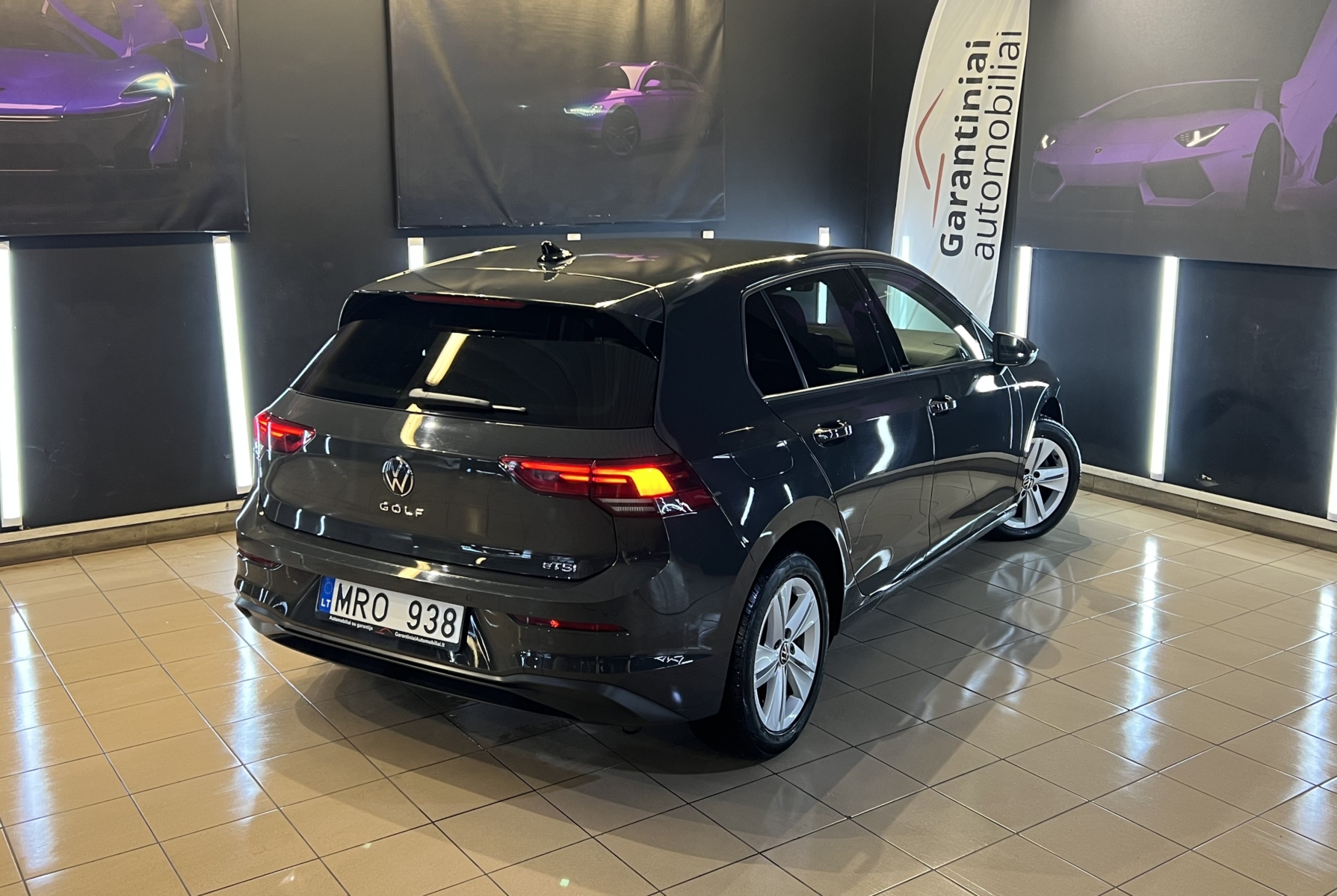 Volkswagen Golf 1.0 eTSi Life 2023 m. 2