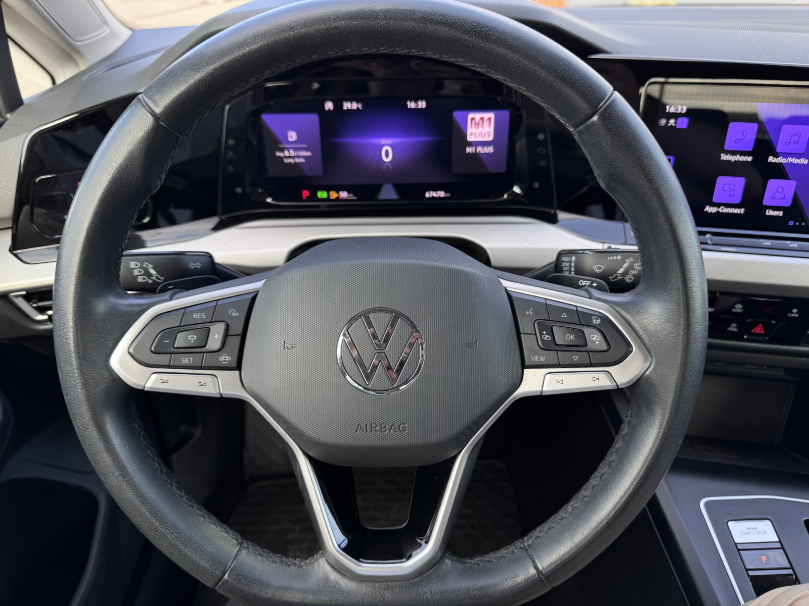 Volkswagen Golf 1.0 eTSi Life 2023 m. 4