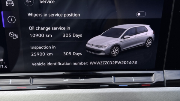 Volkswagen Golf 1.0 eTSi Life 2023 m. 6