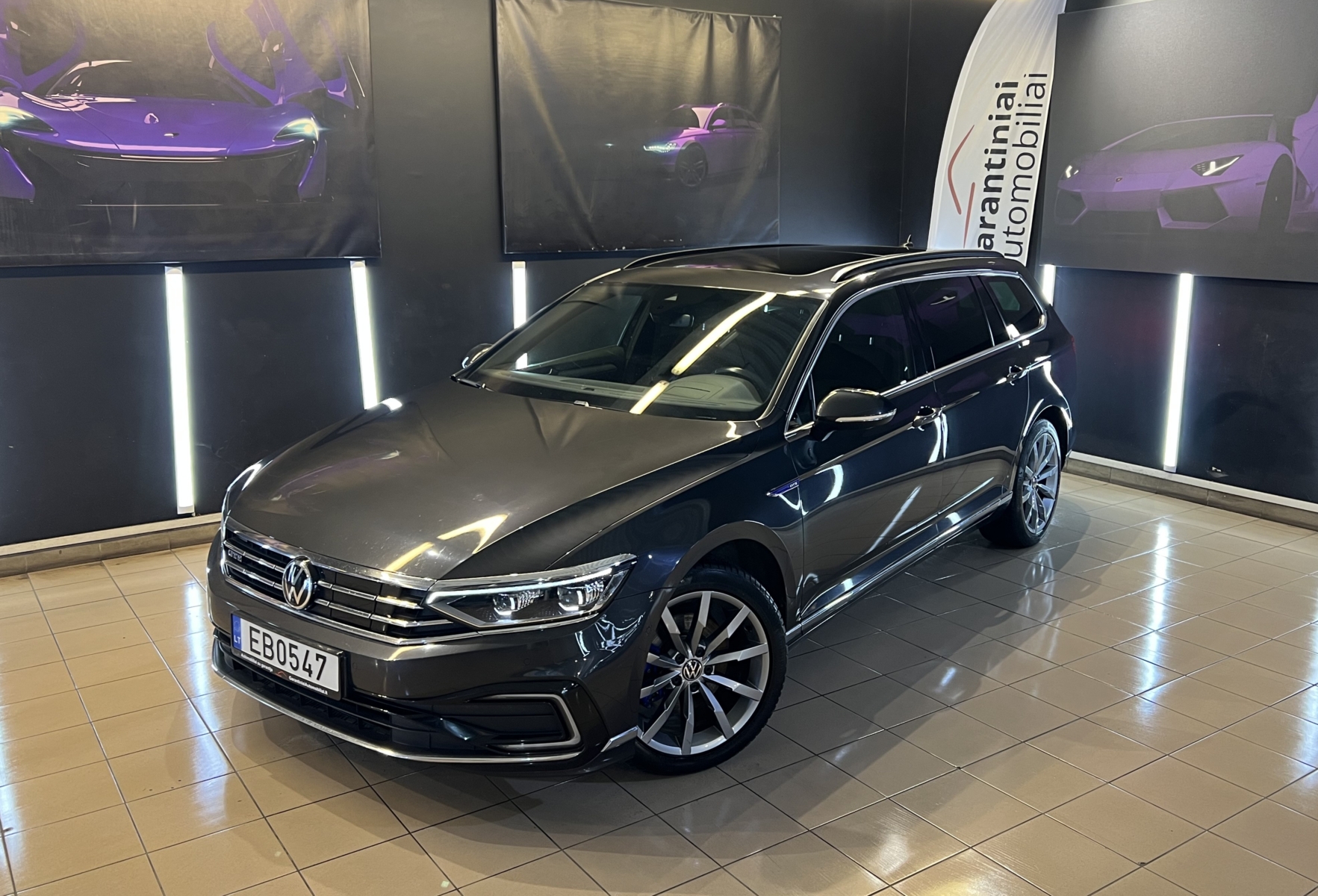 Volkswagen Passat 1.4 GTE Plug-in Hybrid 2021 m. 1