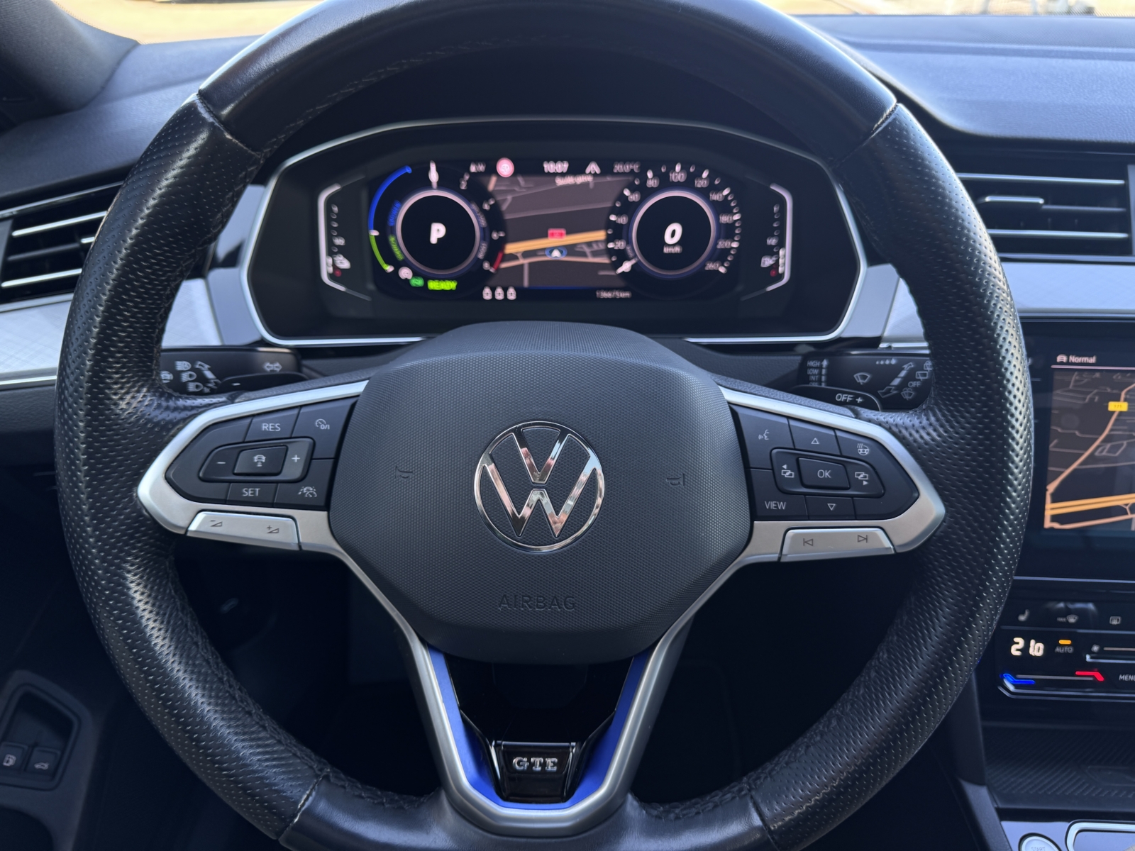Volkswagen Passat 1.4 GTE Plug-in Hybrid 2021 m. 13