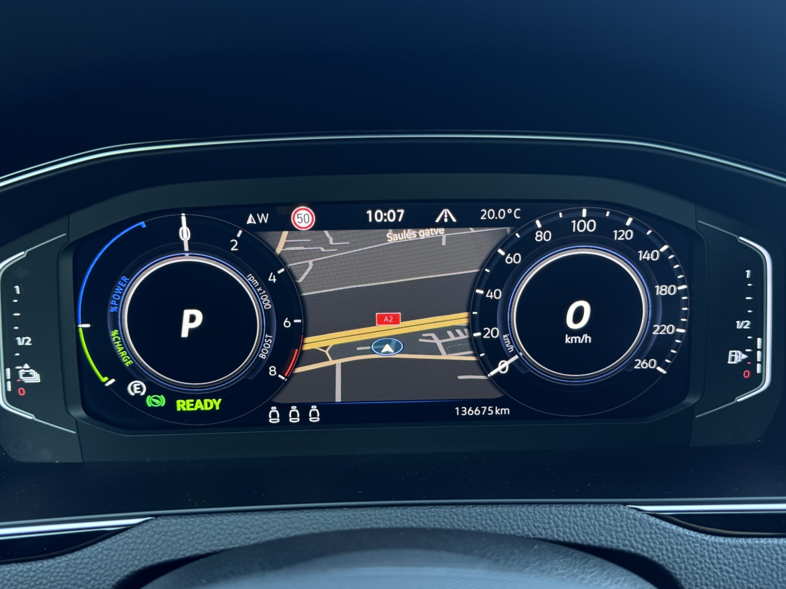 Volkswagen Passat 1.4 GTE Plug-in Hybrid 2021 m. 14
