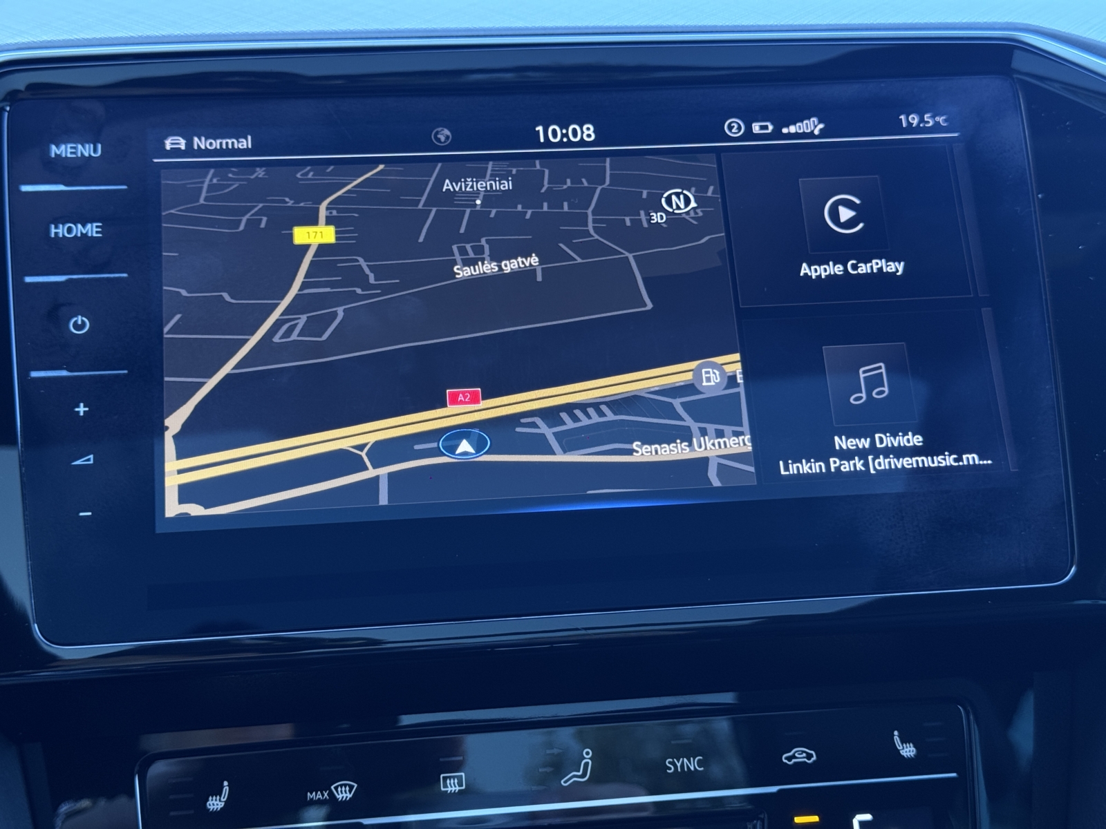 Volkswagen Passat 1.4 GTE Plug-in Hybrid 2021 m. 19