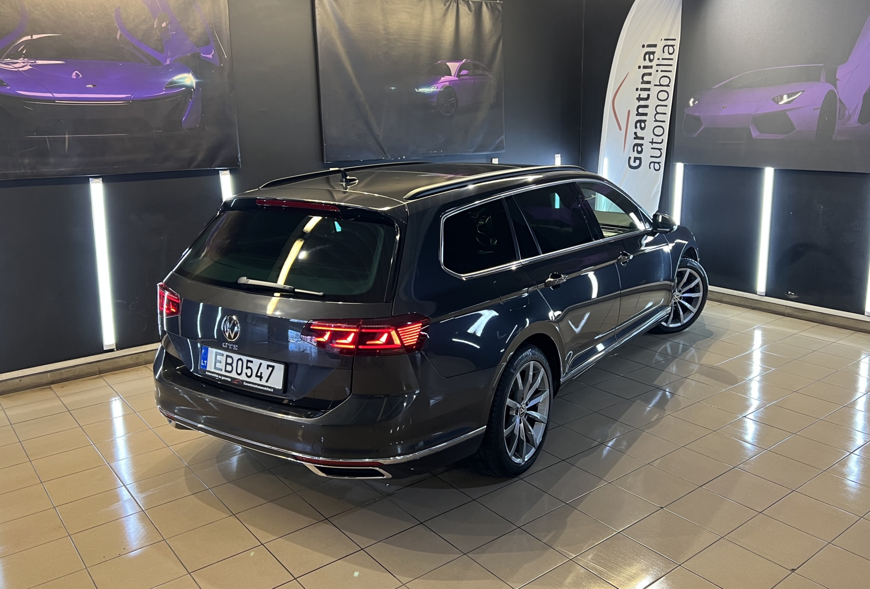 Volkswagen Passat 1.4 GTE Plug-in Hybrid 2021 m. 2