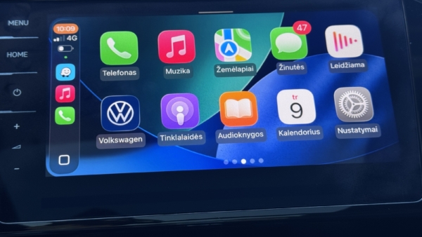 Volkswagen Passat 1.4 GTE Plug-in Hybrid 2021 m. 20