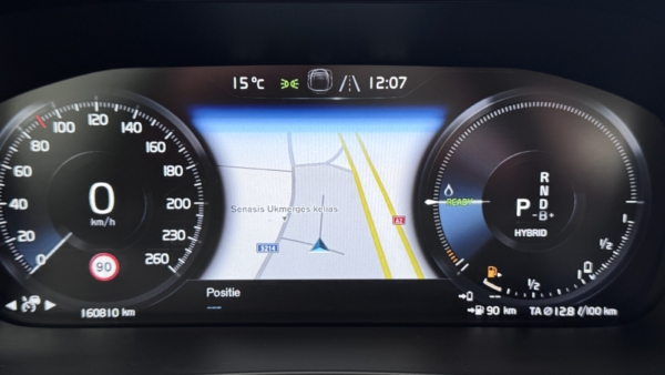 Volvo S60 2.0 T8 Plug-in Hybrid Inscription AWD 2021 m. Įkraunamas hibridas 16