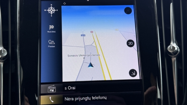 Volvo S60 2.0 T8 Plug-in Hybrid Inscription AWD 2021 m. Įkraunamas hibridas 19