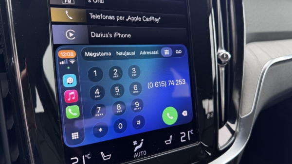 Volvo S60 2.0 T8 Plug-in Hybrid Inscription AWD 2021 m. Įkraunamas hibridas 22