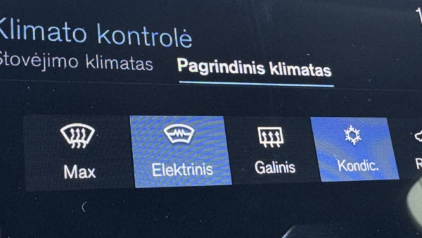 Volvo S60 2.0 T8 Plug-in Hybrid Inscription AWD 2021 m. Įkraunamas hibridas 24