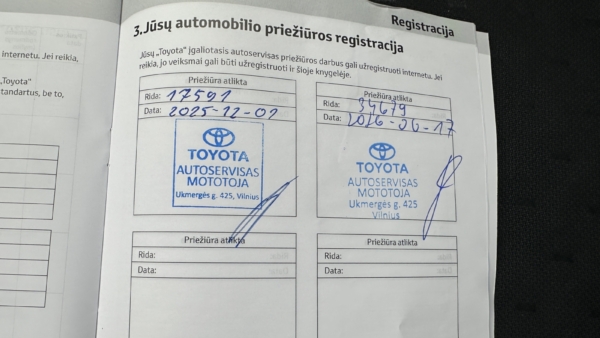 Toyota Corolla TS 1.8 Hybrid Active 2025 m. 28