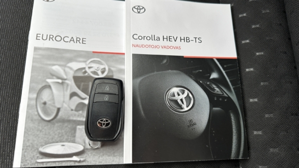 Toyota Corolla TS 1.8 Hybrid Active 2024 m. 29