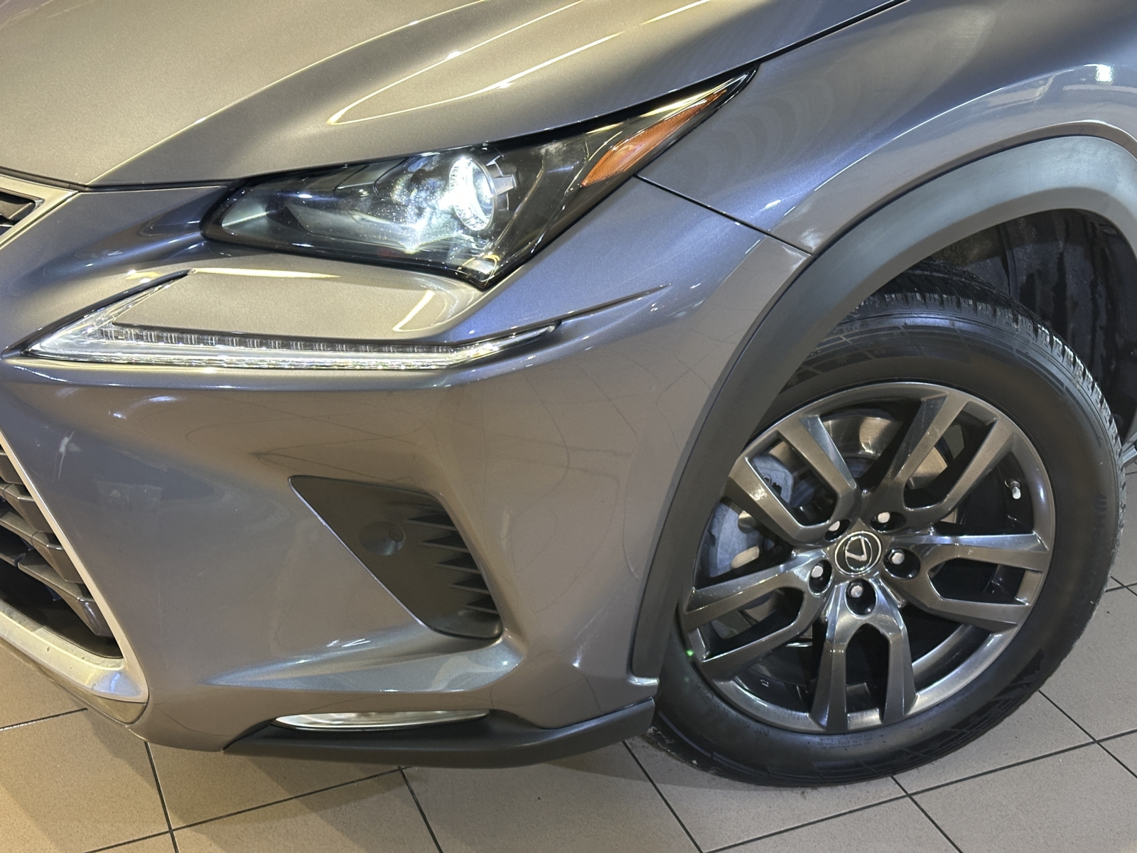 Lexus NX300h 2.5 Business AWD 2021 m. 28
