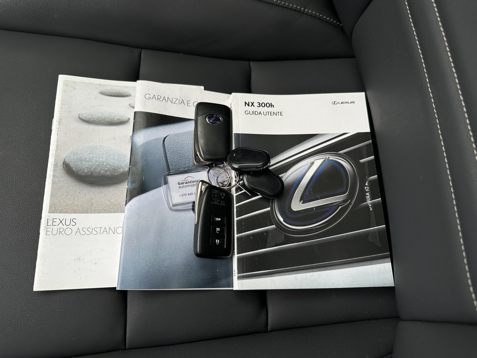 Lexus NX300h 2.5 Business AWD 2021 m. 29