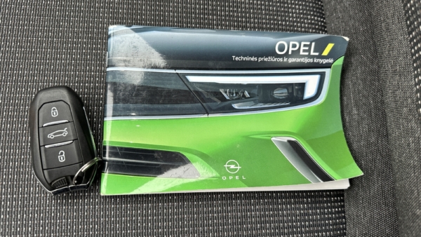 Opel Crossland 1.2 Innovation Plius AT 2022 m. 25