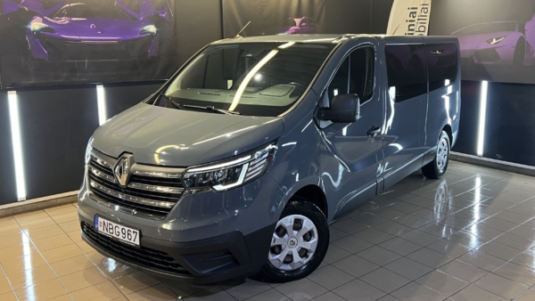 Renault Trafic 2.0 2024 m. Keleivinis mikroautobusas 9 vietų 1