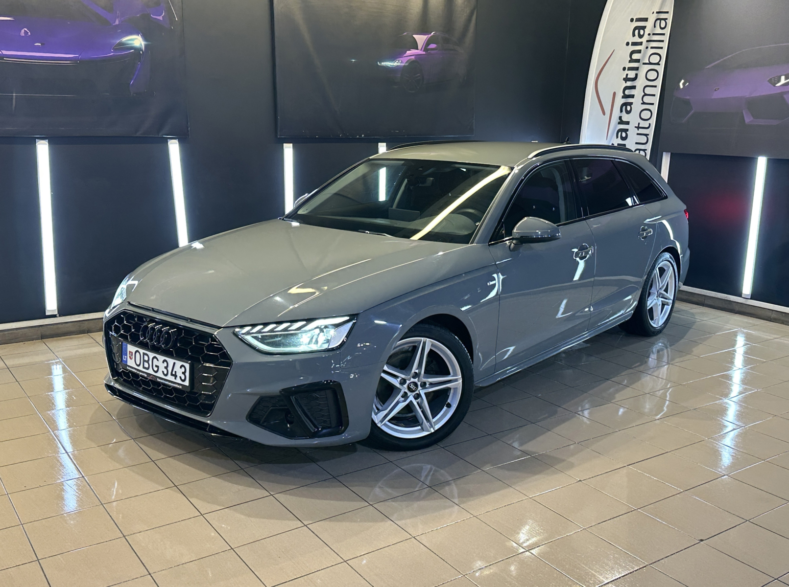 Audi A4 Avant 2.0 35 TDI Mild-Hybrid S line 2022 m. 1