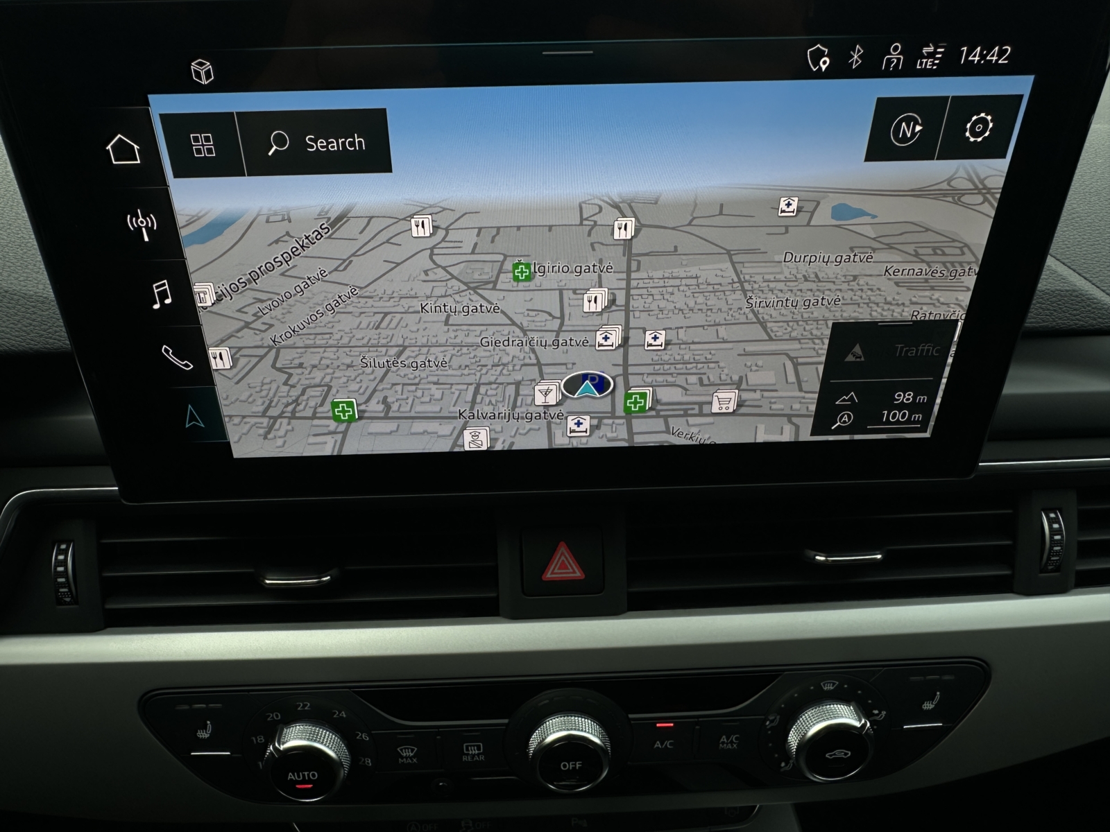 Audi A4 Avant 2.0 35 TDI Mild-Hybrid S line 2022 m. 12