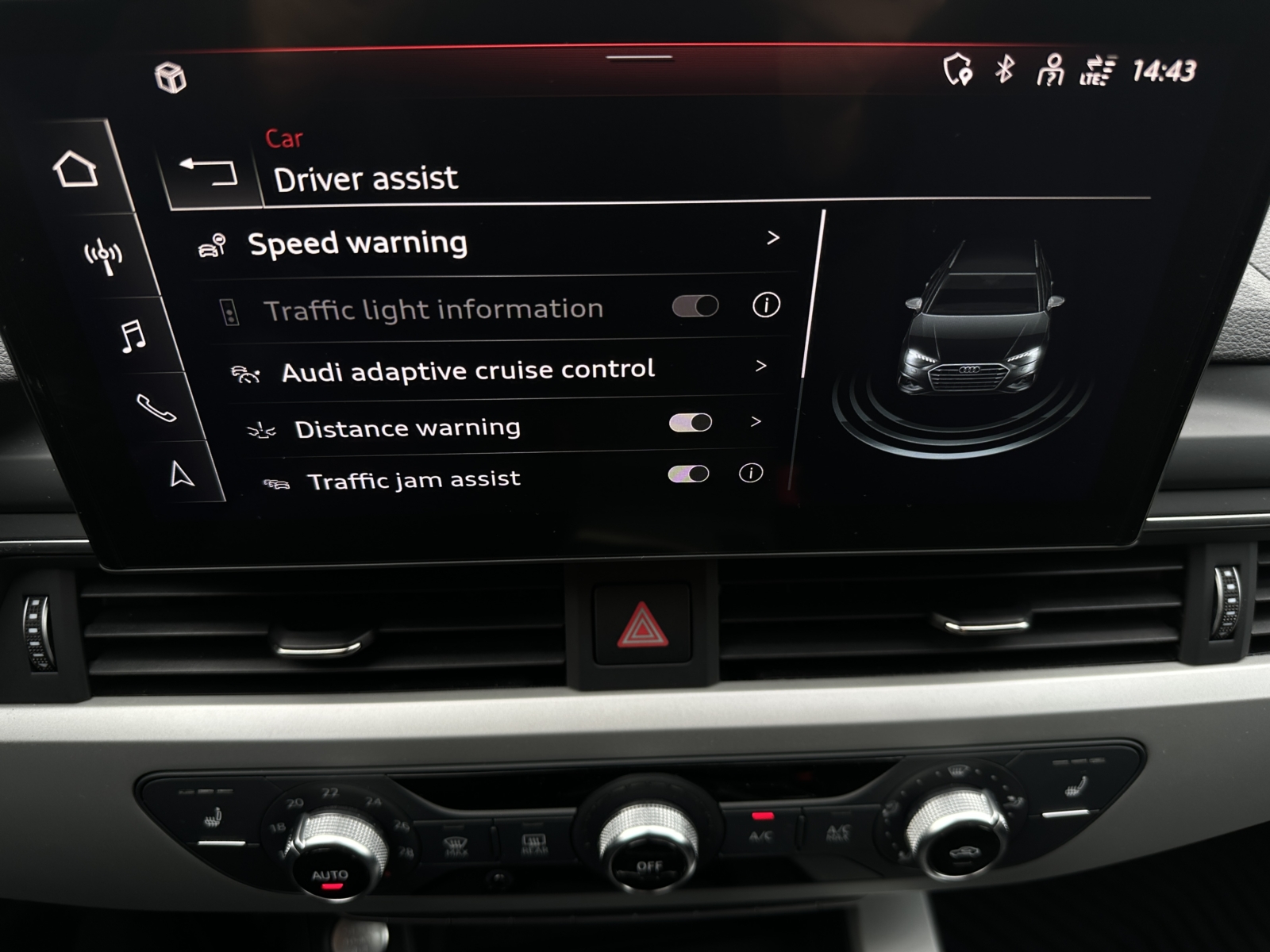 Audi A4 Avant 2.0 35 TDI Mild-Hybrid S line 2022 m. 14