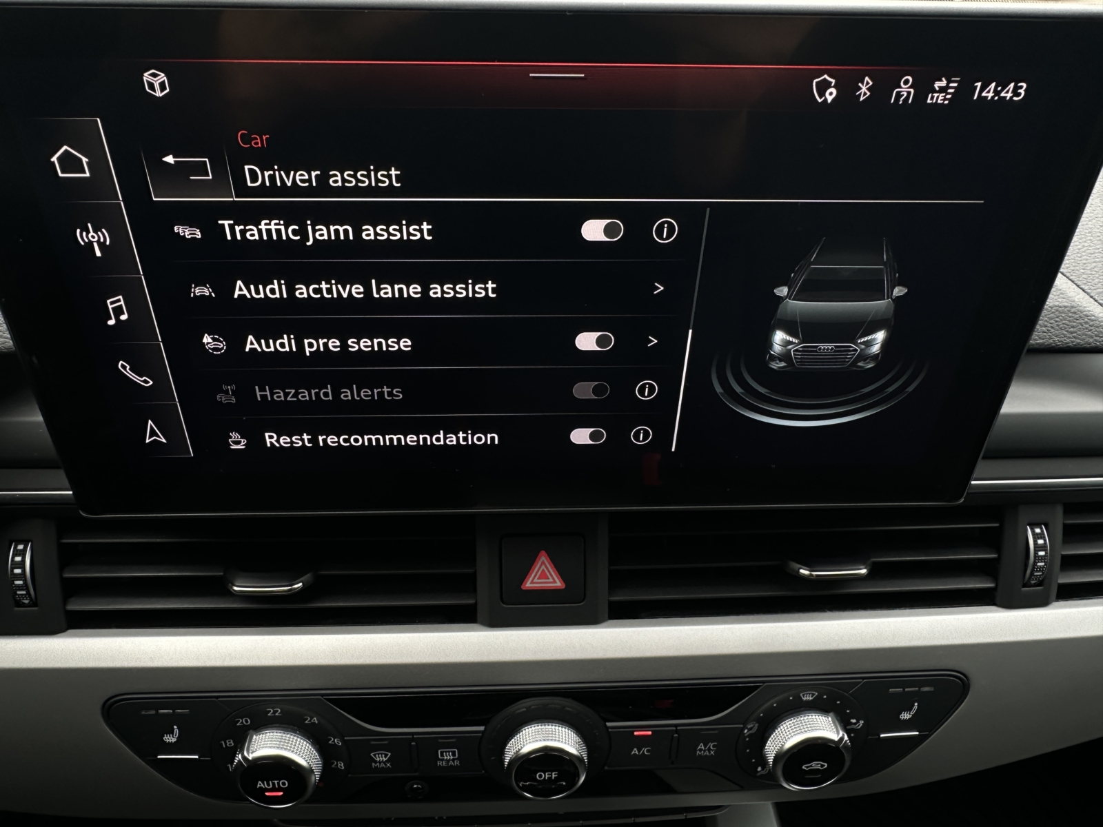 Audi A4 Avant 2.0 35 TDI Mild-Hybrid S line 2022 m. 15