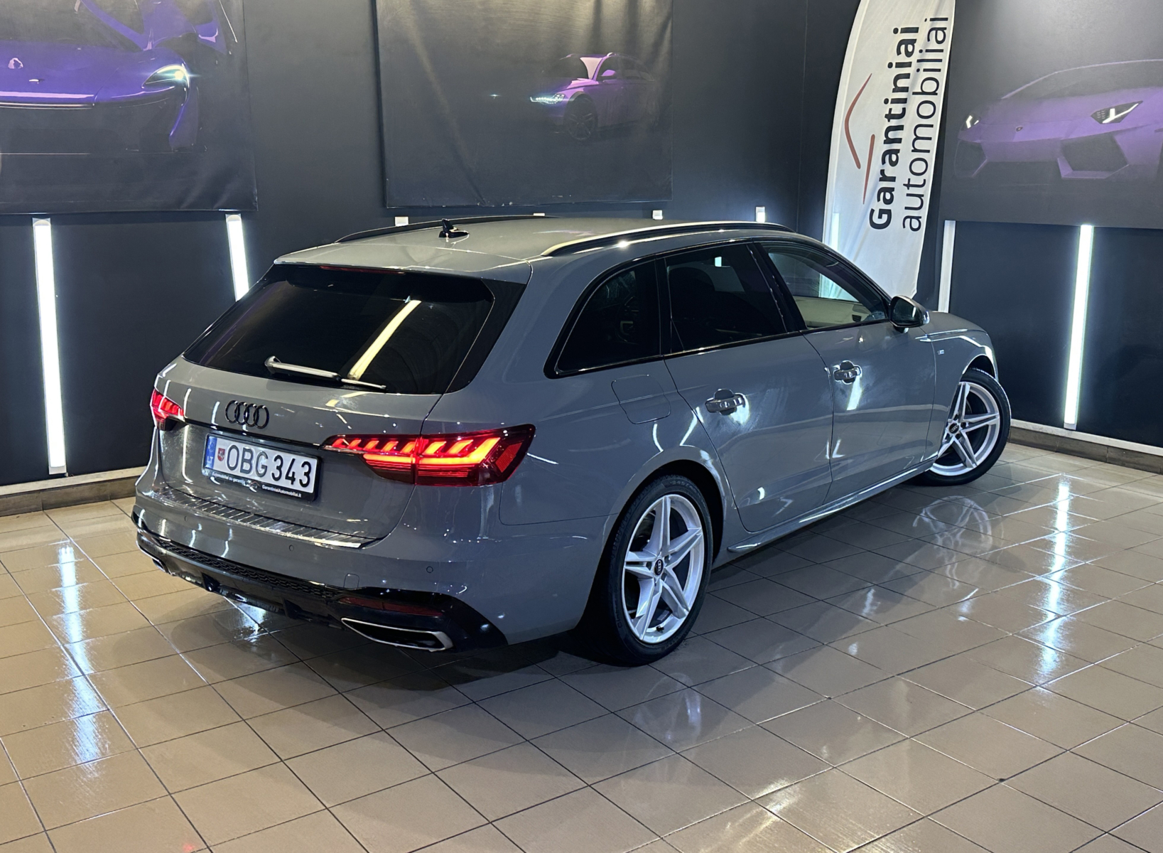 Audi A4 Avant 2.0 35 TDI Mild-Hybrid S line 2022 m. 2